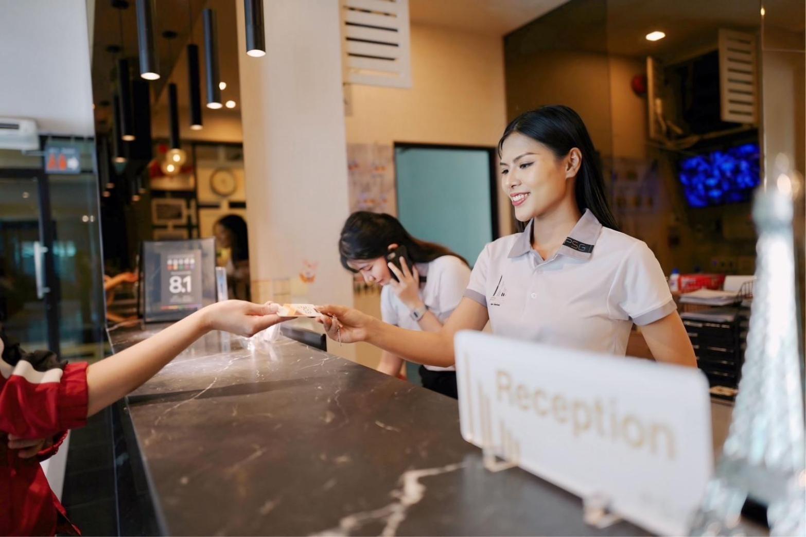Psg Hotel Udon Thani Bagian luar foto