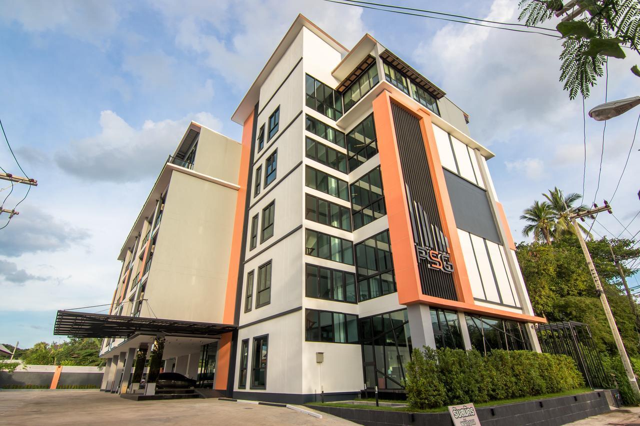 Psg Hotel Udon Thani Bagian luar foto